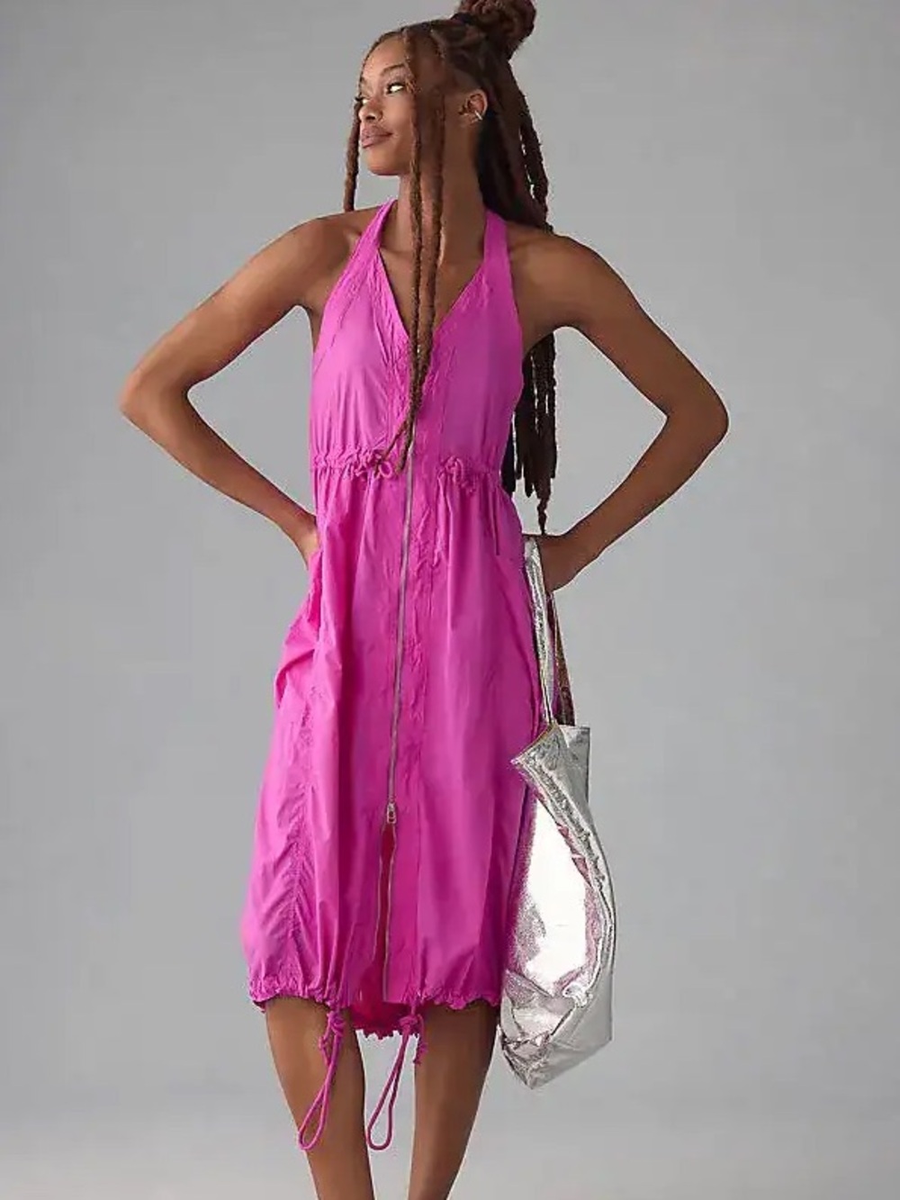 Daily Practice Free Fall Dress Size Medium Anthropologie